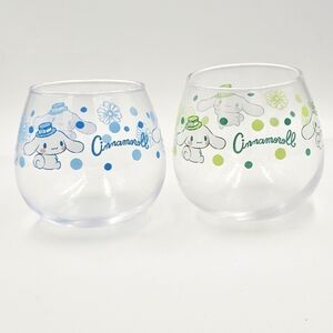 SANRIO Cinnamoroll glass set